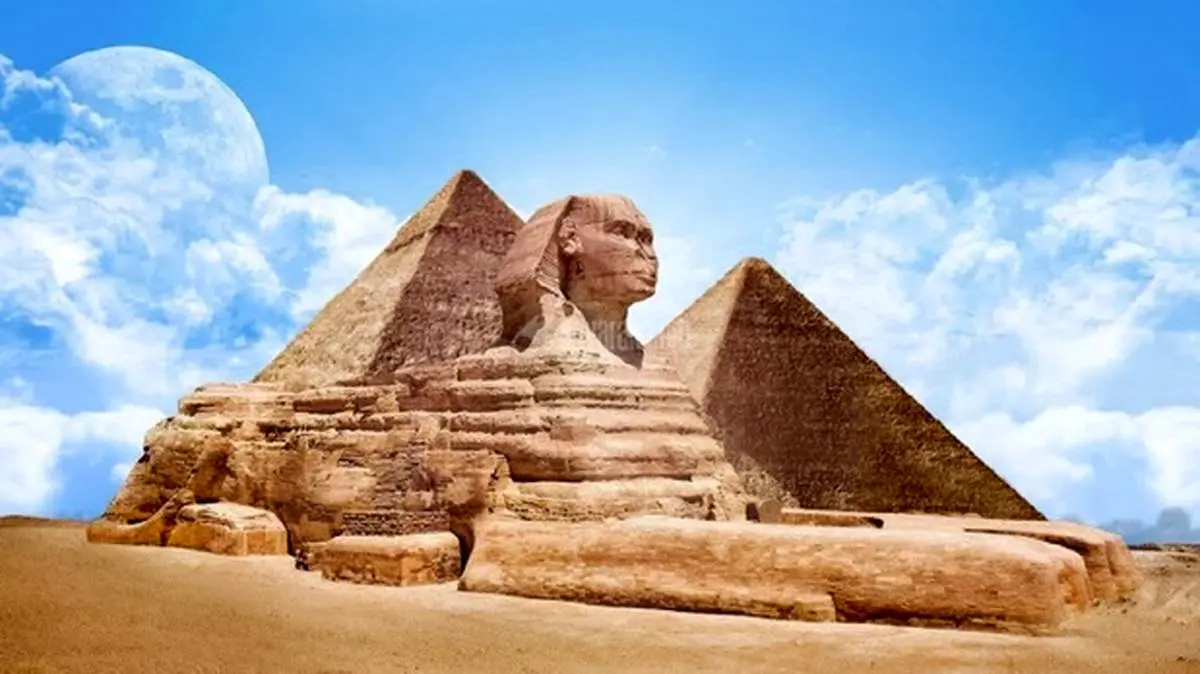 ابوالهول در اصل به چه شکل بود؟ + تصاویر