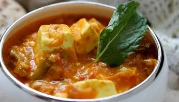 طرز تهیه خوراک شاهی پنیر