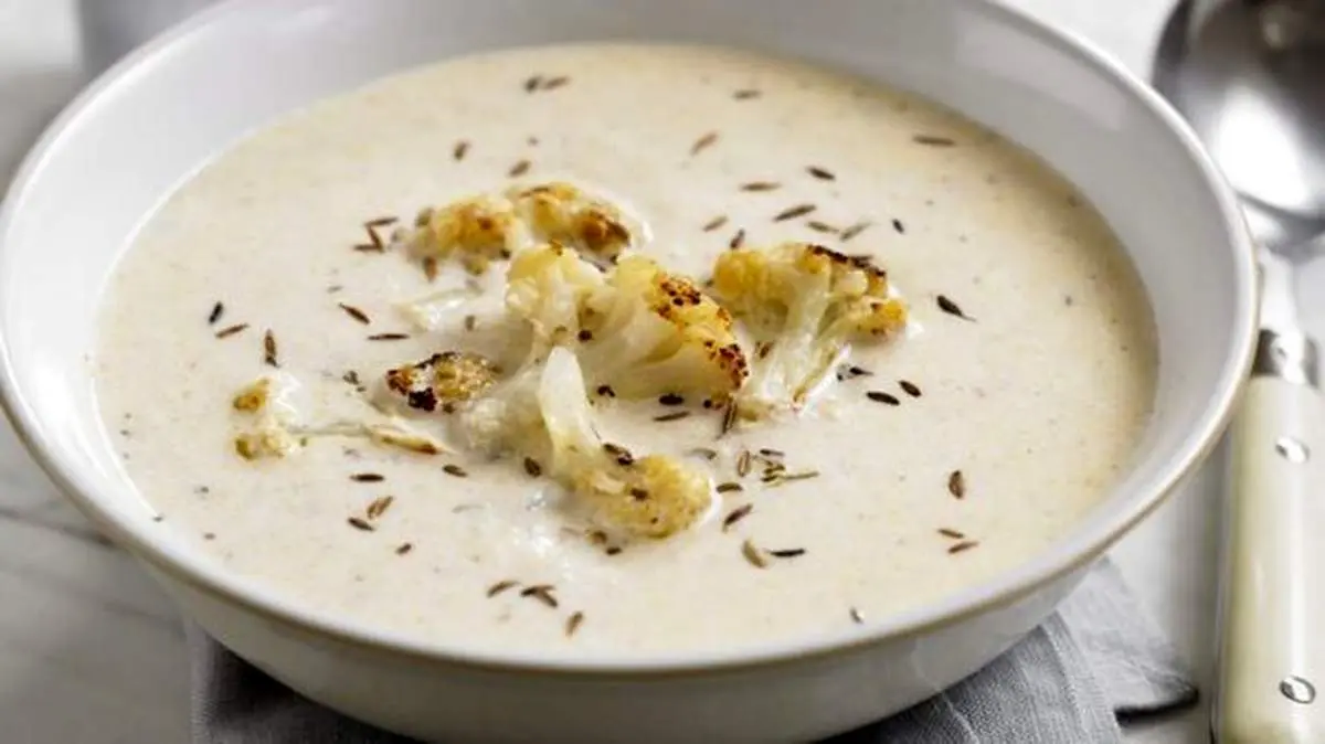 طرز تهیه آش بلغور با شیر آسان