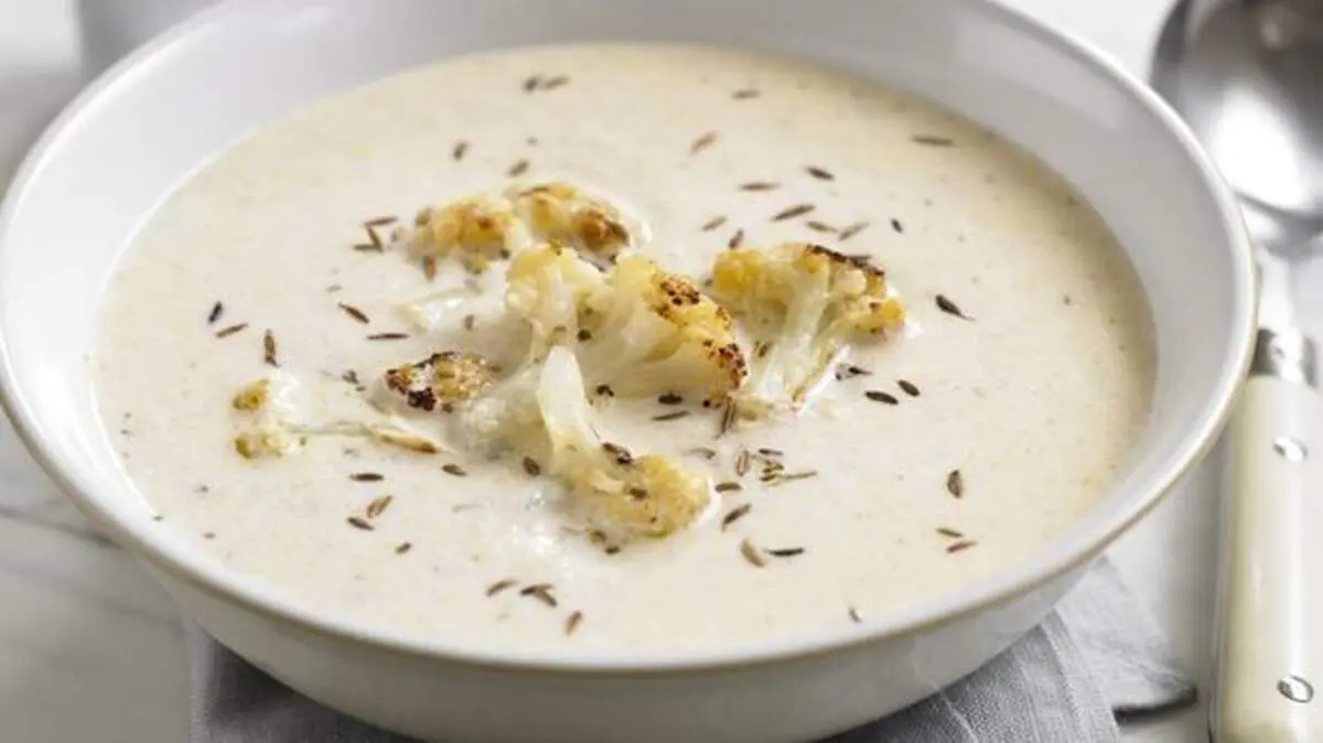 طرز تهیه آش بلغور با شیر آسان
