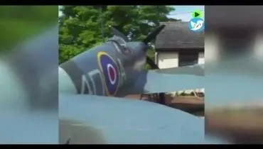 ویدیویی باورنکردنی از ساخت هواپیمای جنگنده توسط یک انگلیسی در خانه! + فیلم