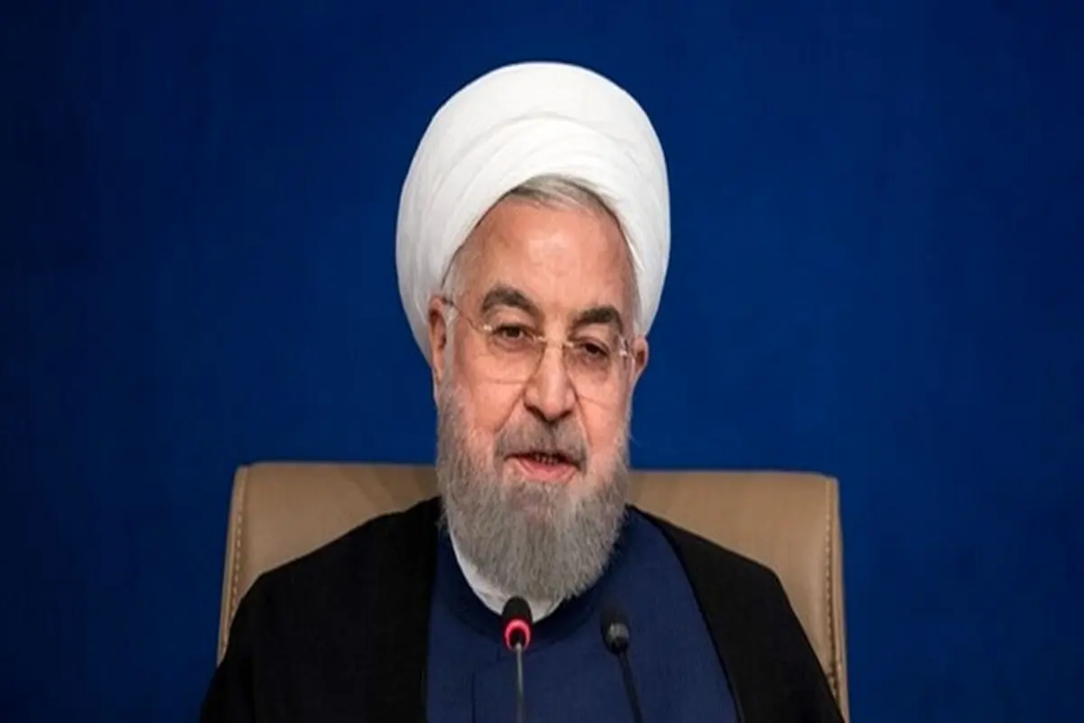 روحانی: از مردم عذرخواهی می‌کنیم/ برخی واقعیت‌ها را برای حفظ وحدت ملی بیان نکردم + فیلم