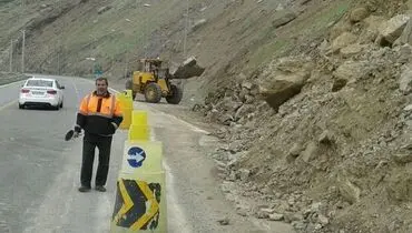 محور هراز بازگشایی شد