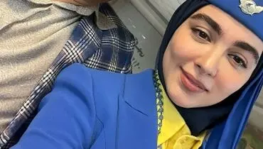 اکران قسمت آخر پایتخت؛ حضور نیکا معمولی در کنار همسرش!