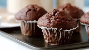 طرز تهیه مافین دبل چاکلت کافی‌شاپی

