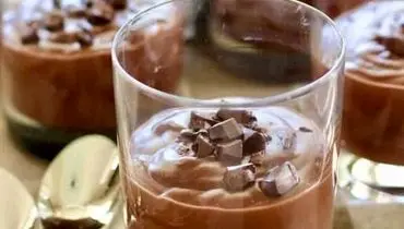 پودینگ شکلاتی ۵ دقیقه‌ای؛ دسر فوری با طعم حرفه‌ای+تصاویر