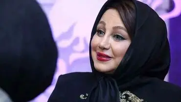چهره متفاوت بهنوش بختیاری با چادر گل‌گلی!