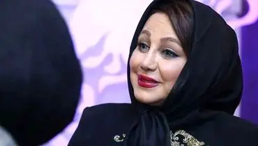 چهره متفاوت بهنوش بختیاری با چادر گل‌گلی!