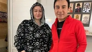 یک کلیپ طلایی از آرشیو: وقتی عموپورنگ و نعیمه نظام‌دوست یار غار بودن! 