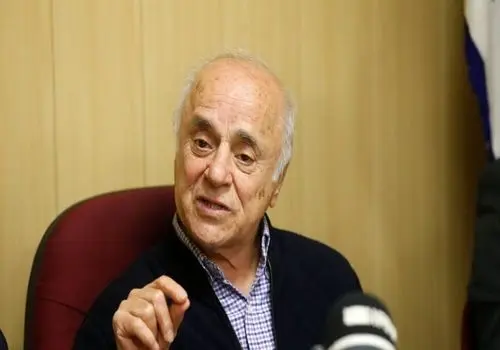 عکس زیرخاکی از دوران جوانی داریوش مصطفوی