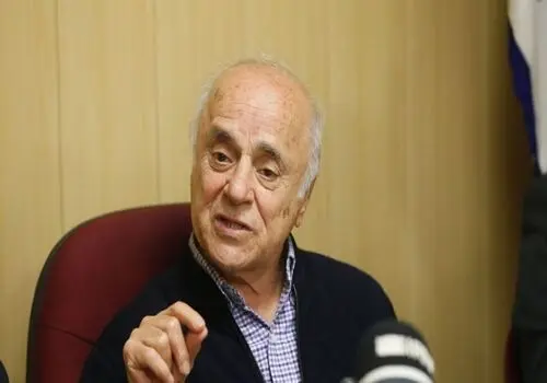 عکس زیرخاکی از دوران جوانی داریوش مصطفوی