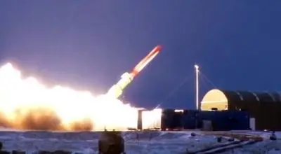 آزمایش مرگبار «Skyfall»؛ روسیه موشک هسته‌ای با برد نامحدود را به رخ کشید