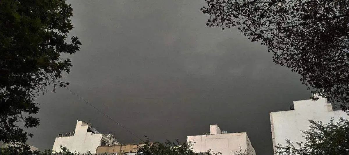 بارش شدید باران و تگرگ در مشهد؛ جاری شدن دوباره سیل