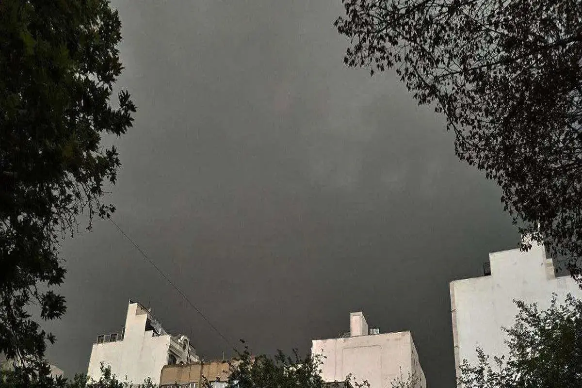 بارش شدید باران و تگرگ در مشهد؛ جاری شدن دوباره سیل
