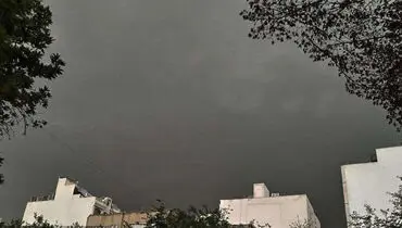  بارش شدید باران و تگرگ در مشهد؛ جاری شدن دوباره سیل