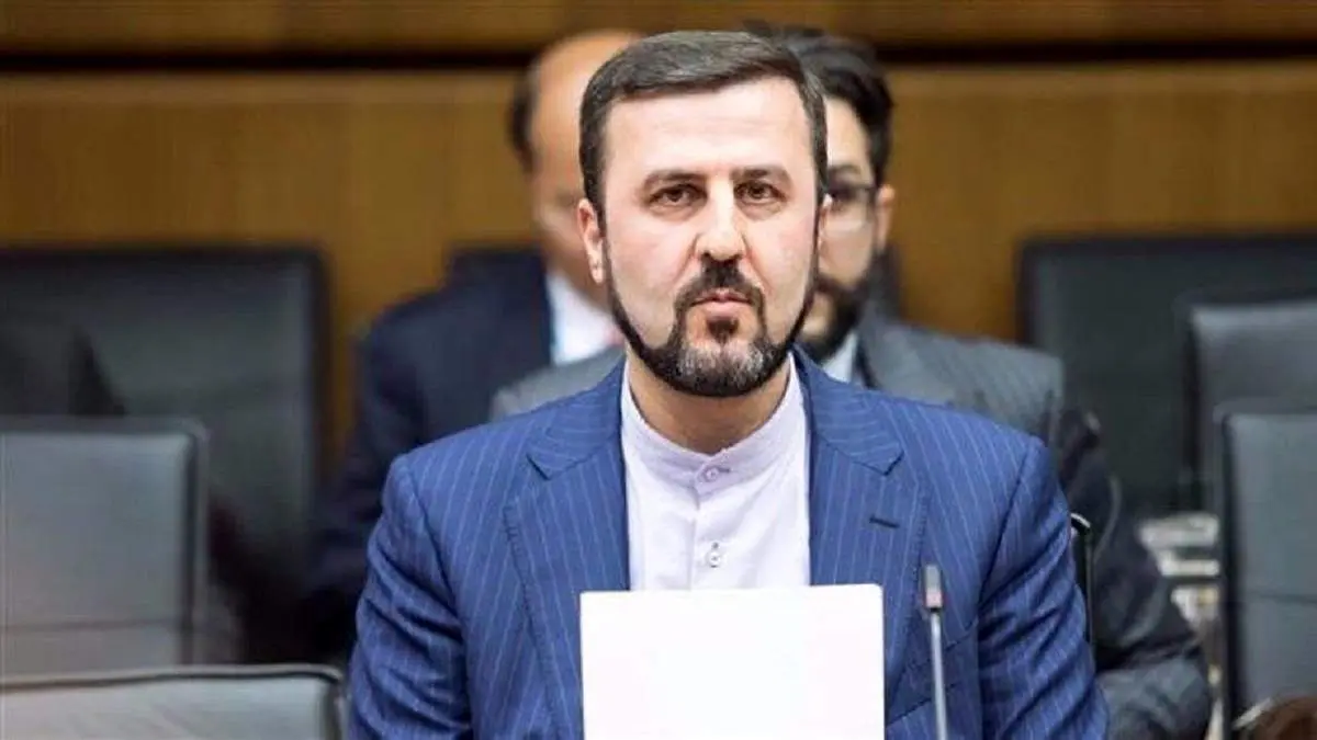 توییت غریب آبادی از حضورش در اجلاس روسای نظام های قضایی کشور در چین