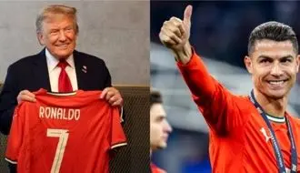 سلفی رونالدو در کاخ سفید با حضور اینفانتینو و ایلان ماسک و جورجینا+عکس و فیلم 