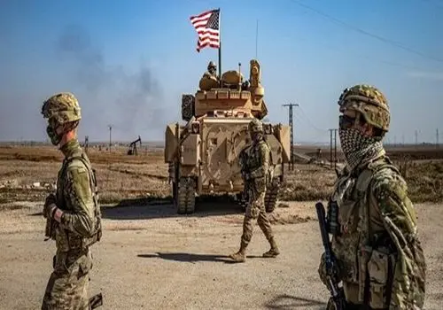 تخلیه پایگاه نظامیان آمریکایی در حسکه سوریه