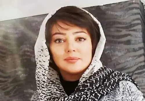 رزیتا غفاری عزادار شد/عکس