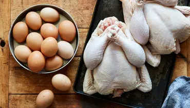 نرخ تازه مرغ و تخم‌مرغ اعلام شد + جزئیات
