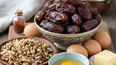 املتی متفاوت و پرانرژی: طرز تهیه «تمریه خرما»!