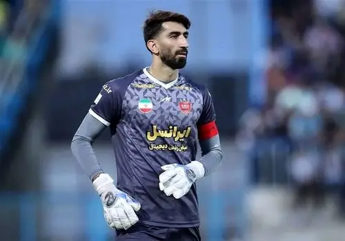 رونمایی از تتوی جالب علیرضا بیرانوند / عکس