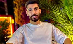 عکس دو نفره بازیکن جدید پرسپولیس و فردوسی‌پور