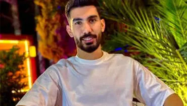 عکس دو نفره بازیکن جدید پرسپولیس و فردوسی‌پور