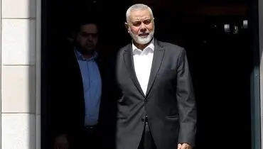  شهادت هنیه با شلیک موشک انجام شد
