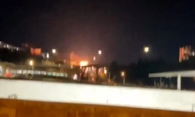 لحظه برخورد سهمگین موشک‌های ایرانی به قلب اسرائیل + فیلم
