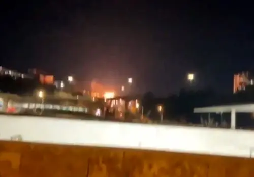 کشف موشک عمل‌نکرده در محدوده نارمک تهران + فیلم
