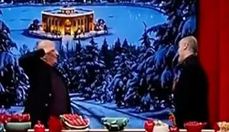 احترام نظامی مسعود روشن پژوه به هادی حجازی‌فر/ویدیو 