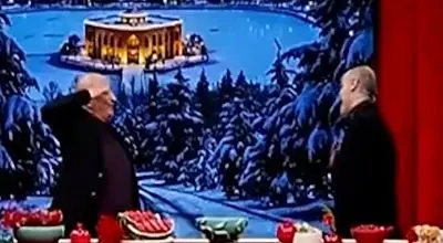 احترام نظامی مسعود روشن پژوه به هادی حجازی‌فر/ویدیو 