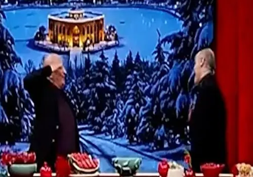 احترام نظامی مسعود روشن پژوه به هادی حجازی‌فر/ویدیو 