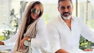 عکس لاکچری همسر علیرام نورایی