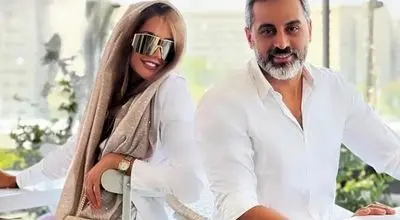 عکس لاکچری همسر علیرام نورایی