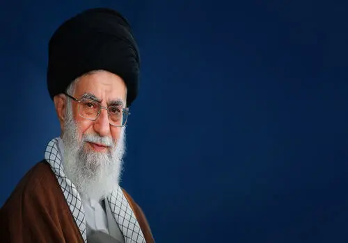 توییت جدید رهبر انقلاب در خصوص بزرگنمایی غیرمتعارف ترامپ + عکس
