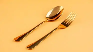 نگهداری و شست‌وشوی قاشق و چنگال طلایی/ نکات مهم برای حفظ رنگ و کیفیت