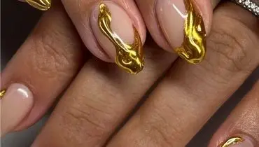 ترند ناخن ۲۰۲۵: وقتی لاک تبدیل به اکسسوری لوکس می‌شود+تصویر