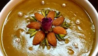 عصرونه : کاچی مقوی و خوشمزه؛ دسری سنتی با طعمی فراموش‌نشدنی/ویدیو 