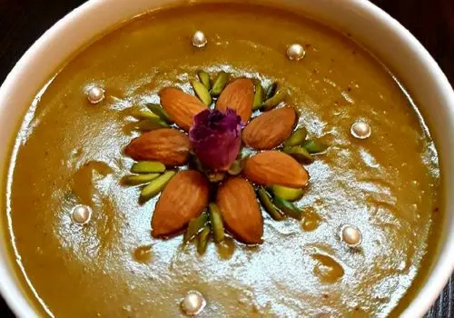 عصرونه : کاچی مقوی و خوشمزه؛ دسری سنتی با طعمی فراموش‌نشدنی/ویدیو 