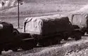 کاروان کامیون‌های اشغالگران آمریکایی در ایران+عکس
