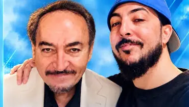 شهیار قنبری به سوگ فرزندش نشست