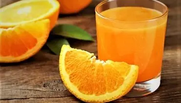  آب پرتقال فشار خون را تنظیم می‌کند؟
