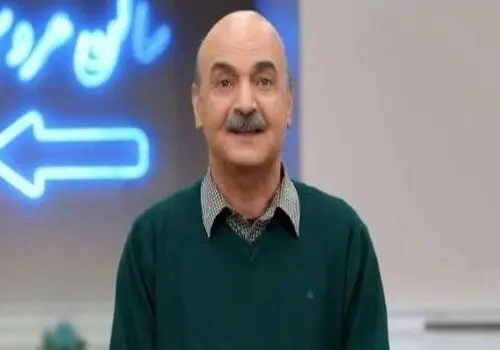 عکس متفاوت ایرج طهماسب با حیوان خانگی‌اش