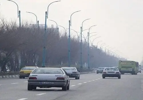 سختگیری پلیس در روزهای آلوده تهران