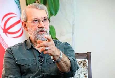 لاریجانی: آقای ترامپ! این بود سرودی که برای آزادی در ایران ساز کردید؟