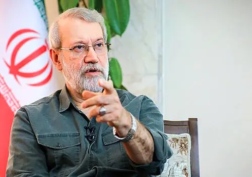 آخرین عکس پدر پسری علی لاریجانی و فرزندش