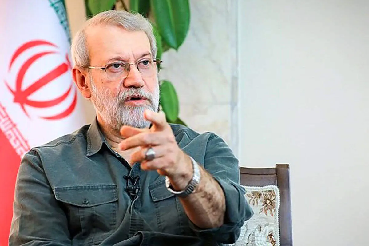 لاریجانی: آقای ترامپ! این بود سرودی که برای آزادی در ایران ساز کردید؟