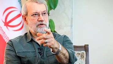 پیام دست‌نوشته‌ لاریجانی در آستانه تشییع شهدای ناوشکن دنا + عکس